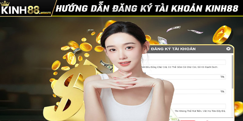 Hướng dẫn đầy đủ các bước tham gia cá cược tại nhà cái Kinh88