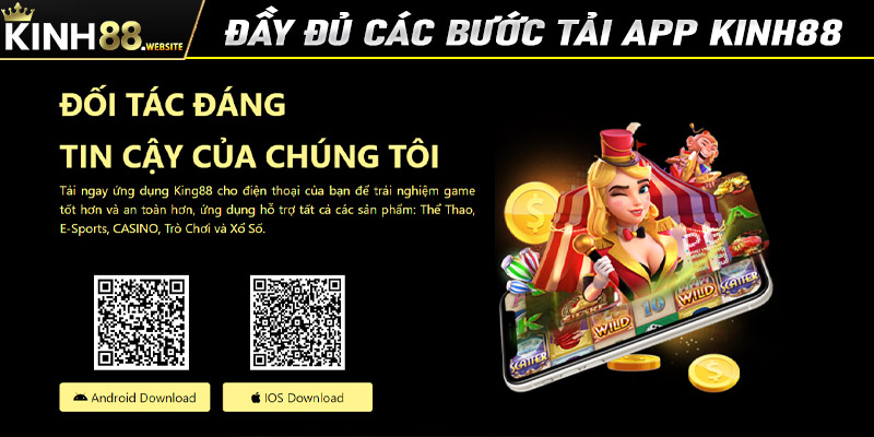 Hướng dẫn đầy đủ các bước tải app kinh88 đơn giản nhất